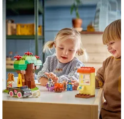 Bluey LEGO DUPLO klocki konstrukcyjne 2+
