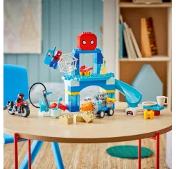 Klocki edukacyjne LEGO DUPLO Kryjówka Pajęczej Drużyny