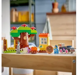 Bluey LEGO DUPLO klocki konstrukcyjne 2+