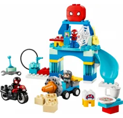 Klocki edukacyjne LEGO DUPLO Kryjówka Pajęczej Drużyny