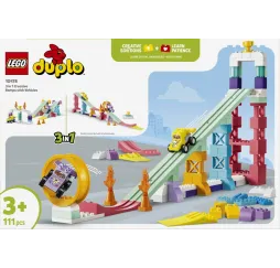 LEGO DUPLO Kreatywne rampy 3w1 – klocki konstrukcyjne