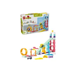 LEGO DUPLO Kreatywne rampy 3w1 – klocki konstrukcyjne