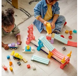 LEGO DUPLO Kreatywne rampy 3w1 – klocki konstrukcyjne