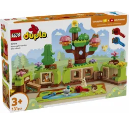 LEGO DUPLO Las odkrywców – klocki edukacyjne 3+