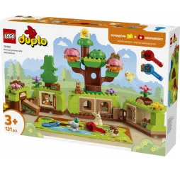 LEGO DUPLO Las odkrywców – klocki edukacyjne 3+