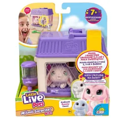 Little Live Pets Mama Surprise Mini królik figurka Cobi