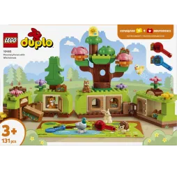 LEGO DUPLO Las odkrywców – klocki edukacyjne 3+