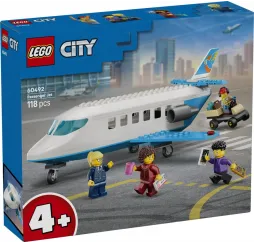 LEGO City Samolot pasażerski – klocki 4+