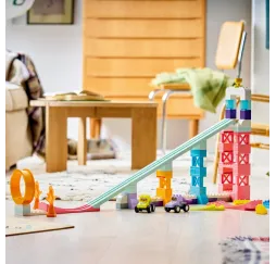LEGO DUPLO Kreatywne rampy 3w1 – klocki konstrukcyjne