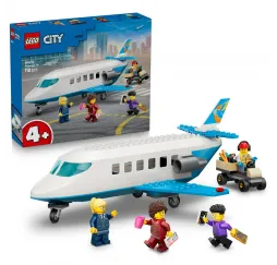 LEGO City Samolot pasażerski – klocki 4+
