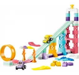 LEGO DUPLO Kreatywne rampy 3w1 – klocki konstrukcyjne
