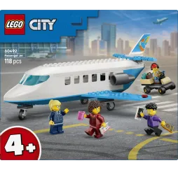 LEGO City Samolot pasażerski – klocki 4+