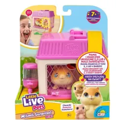 Little Live Pets Mama Surprise Mini chomik Cobi figurka