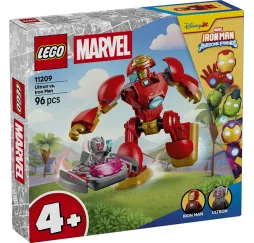 LEGO Marvel Ultron kontra Iron Man – klocki 4+