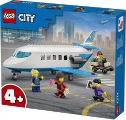 LEGO City Samolot pasażerski – klocki 4+