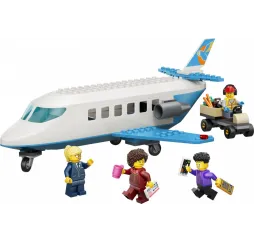 LEGO City Samolot pasażerski – klocki 4+