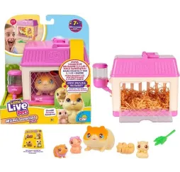 Little Live Pets Mama Surprise Mini chomik Cobi figurka