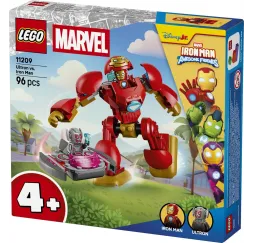 LEGO Marvel Ultron kontra Iron Man – klocki 4+