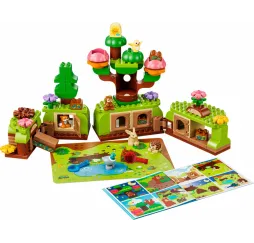 LEGO DUPLO Las odkrywców – klocki edukacyjne 3+