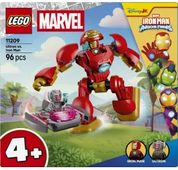 LEGO Marvel Ultron kontra Iron Man – klocki 4+