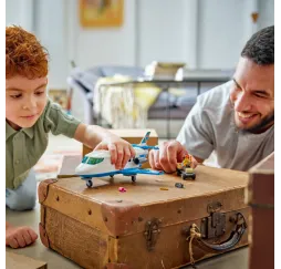 LEGO City Samolot pasażerski – klocki 4+