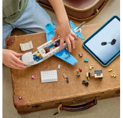 LEGO City Samolot pasażerski – klocki 4+