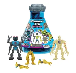 Mr Beast Lab Hybrydy Multipack figurki Cobi 5+