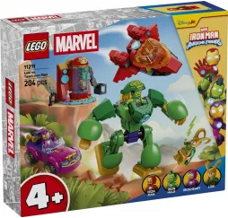 LEGO Marvel Loki kontra drużyna Iron Mana – klocki