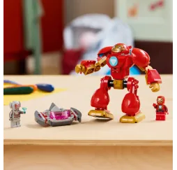 LEGO Marvel Ultron kontra Iron Man – klocki 4+