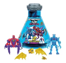 Mr Beast Lab Hybrydy Multipack figurki Cobi 5+