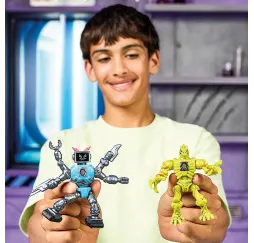 Mr Beast Lab Hybrydy Multipack figurki Cobi 5+