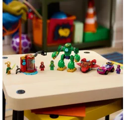 LEGO Marvel Loki kontra drużyna Iron Mana – klocki