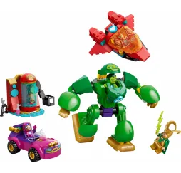 LEGO Marvel Loki kontra drużyna Iron Mana – klocki