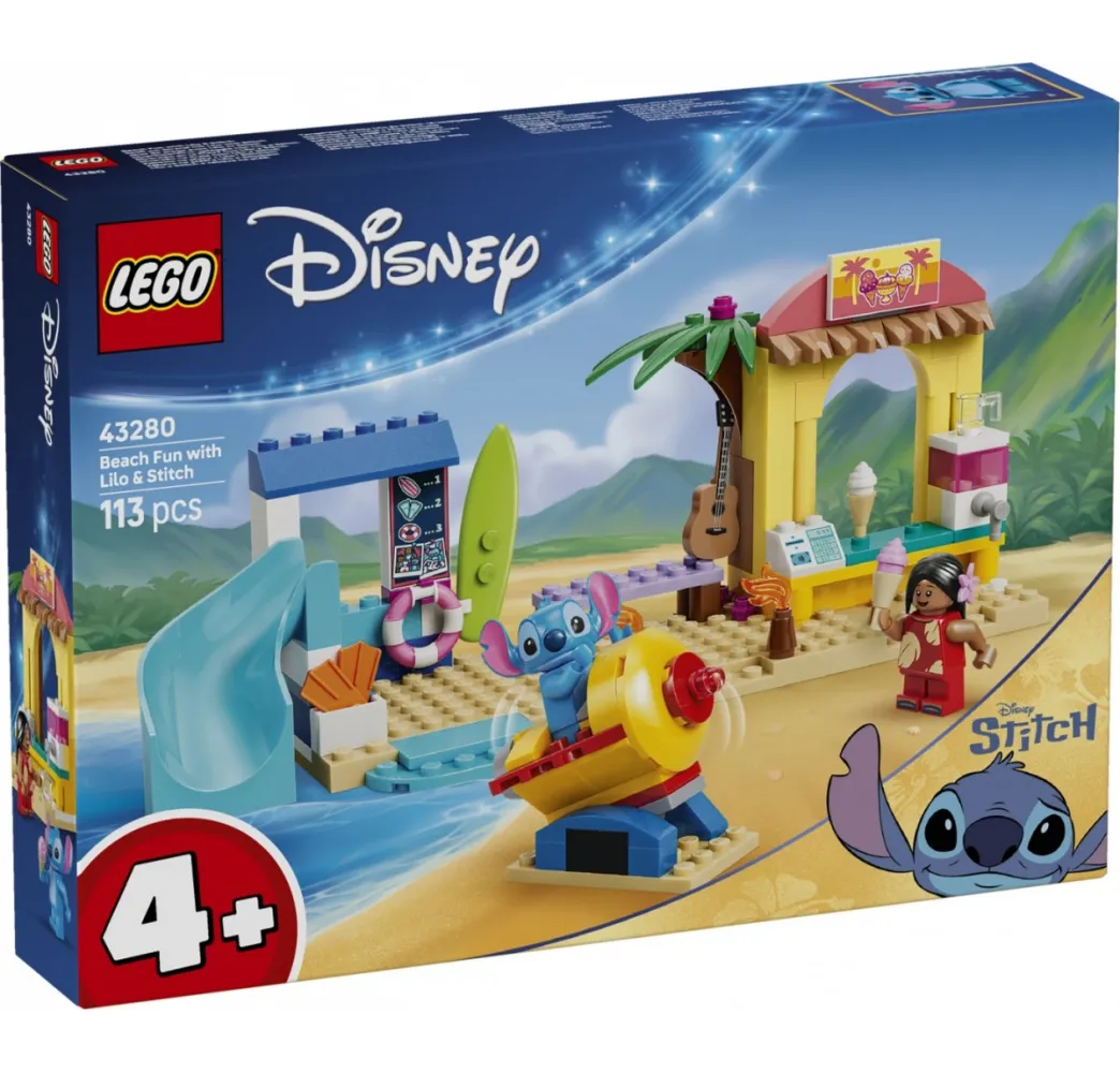 LEGO Disney Lilo i Stitch klocki konstrukcyjne 4+