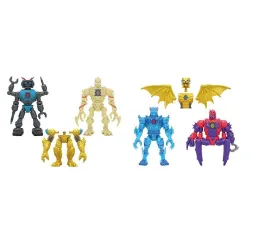 Mr Beast Lab Hybrydy Multipack figurki Cobi 5+
