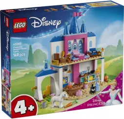 LEGO Disney Zamek Kopciuszka – klocki konstrukcyjne