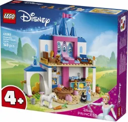 LEGO Disney Zamek Kopciuszka – klocki konstrukcyjne