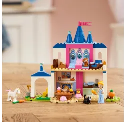 LEGO Disney Zamek Kopciuszka – klocki konstrukcyjne
