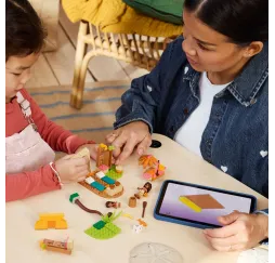 Vaiana LEGO klocki konstrukcyjne chatka i łódź 4+