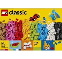 LEGO Classic Kreatywne kolorowe klocki 820 el. 5+