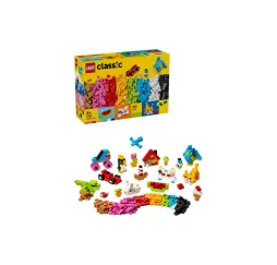 LEGO Classic Kreatywne kolorowe klocki 820 el. 5+