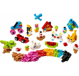 LEGO Classic Kreatywne kolorowe klocki 820 el. 5+