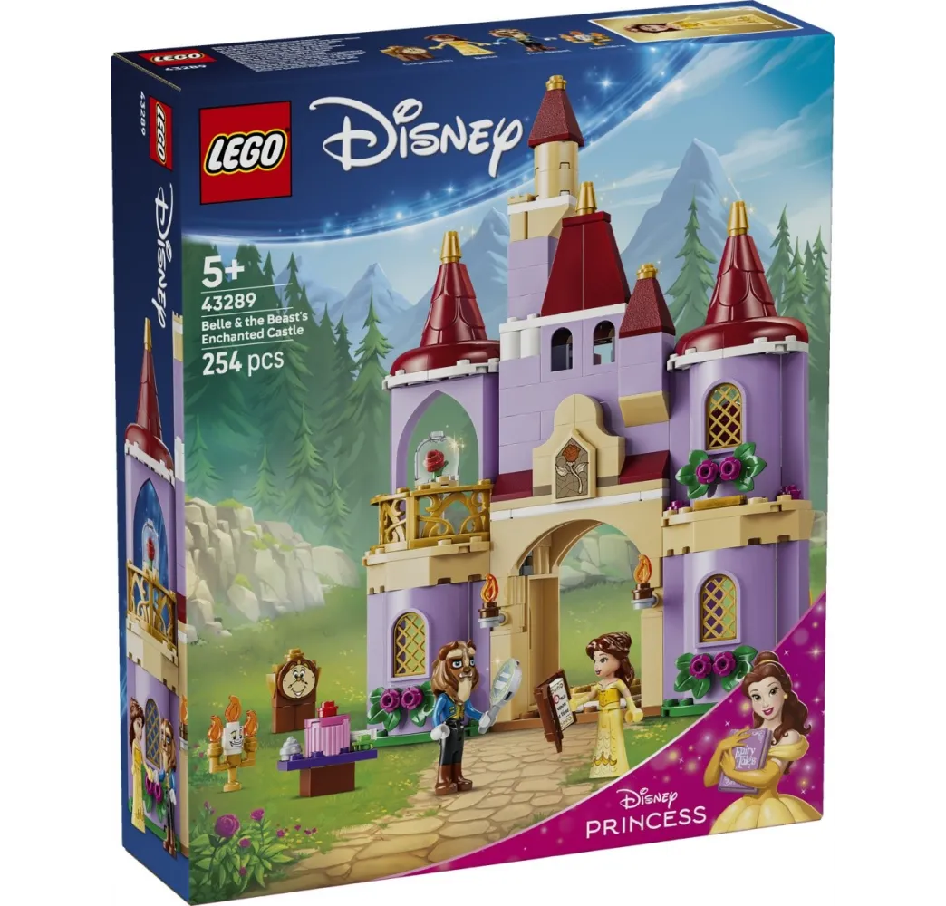 LEGO Disney Piękna i Bestia – zamek z klocków 5+