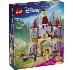 LEGO Disney Piękna i Bestia – zamek z klocków 5+