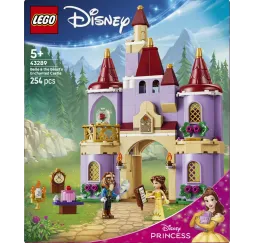 LEGO Disney Piękna i Bestia – zamek z klocków 5+