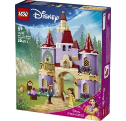 LEGO Disney Piękna i Bestia – zamek z klocków 5+
