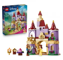LEGO Disney Piękna i Bestia – zamek z klocków 5+