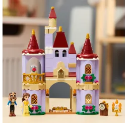 LEGO Disney Piękna i Bestia – zamek z klocków 5+