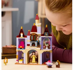 LEGO Disney Piękna i Bestia – zamek z klocków 5+