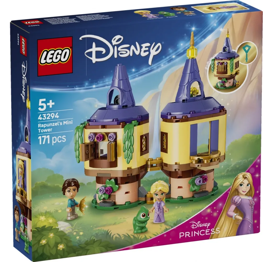 LEGO Disney Roszpunka mała wieża – klocki 5+